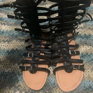 Gladiator sandals